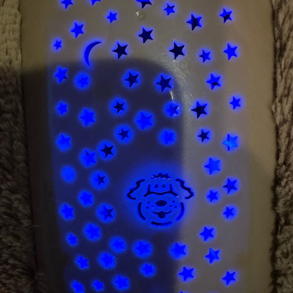 Pillow Pets Dream Lites Plush Brown Puppy Dog Light up snuggly puppy night-light - Picture 6 of 15